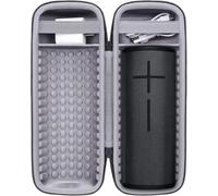 MEVRONISSHOP-Dur Étui de Voyage Rigide Housse Cas pour Ultimate Ears UE Megaboom 4/ Megaboom 3 Enceinte sans Fil Portable Bluetooth (boîte Seule)