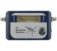 MEVRONISSHOP-DVB-T Finder Antenne TV numérique terrestre Signal Puissance Force Mètre Pointer TV Réception Systèmes avec boussole