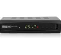 MEVRONISSHOP-DVB482 - Décodeur et Enregistreur TNT HD - Regardez et enregistrez simultanément 2 chaînes ¿ Récepteur HDMI Full HD 1080p Contrôle du Direct - Lecteur Multimédia