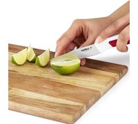 Mevronisshop-E920240 Comfort Set De 3 Couteaux De Cuisine, 8.5cm/10cm/13cm, Lame Japonaise En Acier Inoxydable, Couteau D'office/Couteau D'office Dentelé/Couteau Universel, Passe Au Lave-Vaisselle