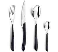 Mevronisshop-Eclat Coffret 24 Couverts Pour 6 Personnes - Noir 2214aapa10c40