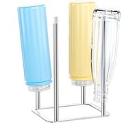 Mevronisshop-Egouttoir Bouteilles, Egouttoir Biberon Bebe En Inox 304, Porte-Bouteille, Support Pour Bouteilles À Égoutter, Porte-Égouttoir Multifonction, Convient À Verres, Biberons, Thermos, Sacs R