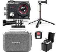 Mevronisshop-Ek7000 Pro Caméra Sport Kit De Perche À Selfie- Comprend 20mp Camera Sport 4k 30fps Avec Trépied Selfie Stick De 60cm Pour Action Caméra Sportive, Sac De Rangement, 2 Batteries Et Plus