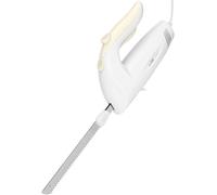 Mevronisshop-Em 3062 ¿ Couteau Électrique Dentelé En Acier Inoxydable, 150 W, Blanc