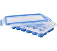 Mevronisshop-Emsa 517389 Boîte À Glaçons, Plastique, Bleu, 22,5 X 16,3 X 5,8cm