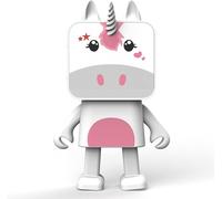MEVRONISSHOP-Enceinte Bluetooth Dancing Animals Licorne - Enceinte Dansante Puissance 3W - Connexion sans Fil - Kit Mains Libres¿
