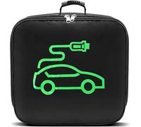 Mevronisshop-Ev Cable Bag Sac De Transport, Borsa Per Cavo Di Ricarica Auto Elettrica Kw, Housse De Rangement Pour Câble De Voiture Avec Poignée