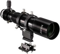 MEVRONISSHOP-EXPLORE SCIENTIFIC 10x60 Chercheur et Lunette de Guidage avec Mise au Point hélicoïdale, raccord 1,25 Pouce et T2