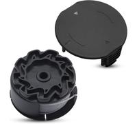 MEVRONISSHOP-F016800570 Bobine de Rechange pour Coupe-Bordure 1,6 mm 6 m pour Coupe-Herbe Bosch Universal GrassCut 18 18-26 18-260 avec F016800570 Capuchons de Bobine de Débroussailleuse