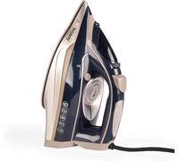 MEVRONISSHOP-Fer à Repasser Vapeur 2600W, Semelle Céramique Professional avec Contrôle Variable Température/Vapeur, Jet Vapeur 140g/min, Réservoir 280ml, Système Auto-Nettoyage Intégré