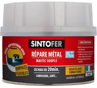 MEVRONISSHOP-FER - Répare Métal - Mastic Souple - Pièces Soumises à Vibrations et Variations de Températures - Ultra Résistant - Adhère sur PVC - Ne Fissure Pas à la Flexion -Technique Professionnell