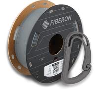 MEVRONISSHOP-Fiberon PA6-GF Filament en nylon fibre de verre gris 1,75 mm 500 g, bobine en carton à bord dur amélioré, filament d'impression 3D Fiberon PA6-GF en nylon sans déformation de 1,75 mm