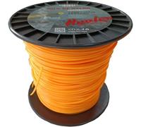 MEVRONISSHOP-Fil Rond en Nylon Universel pour débroussailleuse et Tondeuse (3 mm x 168 m)