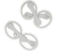 MEVRONISSHOP-Filament PETG fibre de verre 1,75 mm, filament d'imprimante 3D PETG GF, résistant à l'eau et aux intempéries, compatible avec Bambu Lab,flashforge, prusa mk4 FDM imprimante 3D,1 kg,blanc