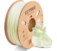 MEVRONISSHOP-Filament PLA+ vert gazon à blanc de 1,75 mm, changement de couleur, filament PLA Plus pour imprimante 3D, précision +/- 0,03 mm, bobine de 1 kg (2,2 lb), convient à la plupart des imprim