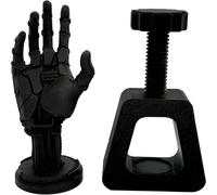 MEVRONISSHOP-Filament Polypropylène renforcé en fibres de carbone, 1.75mm, compatible avec les imprimantes 3D FDM Bambu LAB, QIDI MAX3, FLASHFORGE Adventurer 5M, Prusa MK4, 700g, Noir