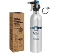 Mevronisshop-Firstinfo A1634 Pulvérisateur De Nettoyant Pour Freins Rechargeable Breveté 650 Ml En Aluminium Pression Max. 110 Psi Bouteille Aérosol Réutilisable Avec Buse De Brumisation