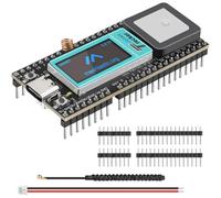 MEVRONISSHOP-Galileo Prise en charge du traceur sans fil GPS, GLONASS, localisation multisystème, ESP32 WiFi Bluetooth SX1262 LoRa UC6580 intégré pour GPS Meshtastic