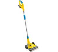 MEVRONISSHOP-GLORIA Coupe-Bordures et Tondeuse de Finition sans Fil FineCut 18V Set Complément Idéal du Robot Tondeuse, Gazon, Bordures & Petits Jardins Inclus Batterie et Chargeur Bosch 18V