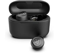 MEVRONISSHOP-Go Air Pop+ Ecouteurs Bluetooth sans Fil - Écouteurs Intra-Auriculaires avec Micro, 35+ Heures d'Autonomie, Ecouteur et Boîtier de Charge, Oreillette Son Personnalisé EQ3, App, Noir Minu