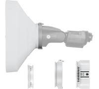 MEVRONISSHOP-Godox ML-CS1625 Kit tente souple avec 3 adaptateurs pour Godox ML30 MLBI ML60 ML60BI V1 Series AD300PRO AD400PRO