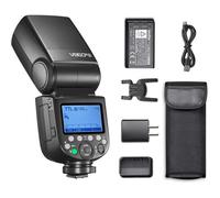 MEVRONISSHOP-Godox V860III-C Flash E-TTL II 1/8000s 2.4G GN60 HSS Flash d'appareil Photo Speedlite avec Batterie 450 Flashes Pleine Puissance Compatible avec Canon EOS 6D M50 Mark II 90D (V860III-C)