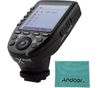 MEVRONISSHOP-Godox Xpro-S TTL Flash Trigger Support TTL Autoflash 1 / 8000s HSS Large LCD 5 Boutons de groupe 11 pour Sony a7 II a77 a99 ILCE-6000L a9 A7R A7RII a350 DSC-RX10