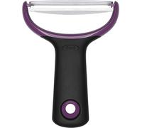 Mevronisshop-Good Grips ¿ Éplucheur De Préparation Pour Grands Légumes - Économe À Légumes En Inox - Noir Et Violet