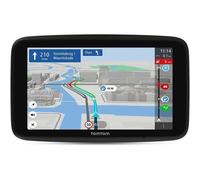 MEVRONISSHOP-GPS Voiture GO Discover, 5 Pouces, Info Trafic, Alertes de Zones de Danger, Cartes Monde, Mise à Jour Rapide Via WiFi, Parking, Prix du Carburant, Fixation Magnétique Alimentée Noir