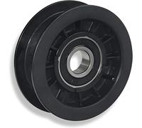 Mevronisshop-Gx20287 Poulie De Renvoi Compatible Avec Maxpower 9544 & 5067932-02 Compatible Avec Castlegarden 1136-0289-01 Compatible Avec John Dee Re E100 E110 E120 E130 E140 E150 La100 La100 105 La