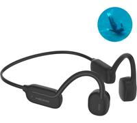 Mevronisshop-Head Bone Conduction Wireless Sport Headphones One Size