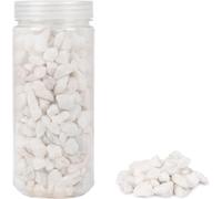 Mevronisshop-Heku 30336-01 : Pierres Décoratives Blanches - 750 G - Dans Une Boîte Refermable.