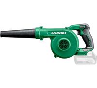 MEVRONISSHOP-HiKOKI Souffleur sans Fil - 18 V, 3 Vitesses, Léger & Puissant, 2 en 1 Souffleur & Aspirateur - Idéal pour Les travaux de Nettoyage - sans Batterie & Chargeur