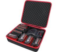 MEVRONISSHOP-Housse Coque pour Bosch Quick Charger boîte de Rangement Remplacement Al 1830 CV Sac de Batterie Peut contenir procore18v 8.0ah 5.0ah 4.0ah Batterie et Chargeur (Batterie Non Incluse)