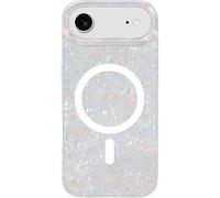 Mevronisshop-Hue For Iphone 17 Air Case - Pearl Tort Shockproof Magnetic Phone Cover - Shock-Absorbent Bumper & 4 Airbag Cushioned Corners - Elegant, Unique And Aesthetic