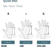 Mevronisshop-I Quad Pro Manique De Musculation I Professionnel Cross Training Ou Gymnastique I Convient À Toute Surface I S'utilise Avec Du Magnésium I Comprend Des Bandes Libres