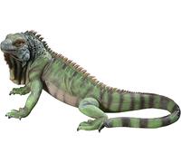 Mevronisshop-Iggy L'iguane Statue De Jardin, 56 Cm, Polyrésine, Palette Complète De Couleur