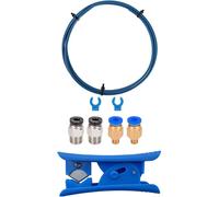 MEVRONISSHOP-imprimante 3D Bowden Tube PTFE 1m XS Series 1,75 mm Filament compatible avec l'imprimante 3D Ender 3 V2/ 3/3 Pro / 5/ CR-10 / 10S 20 incl. 2 raccords PC4-M10 et coupe-tube