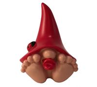 Mevronisshop-Jasper Bébé Nain Miniature - Le Bébé Nain Avec Le Chapeau Rouge Pour Jardin Féerique Et De Nains - Baby Gnome
