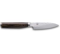Mevronisshop-Kai Shun Classic Premier Couteau D'office, Tdm-1700 Couteau Japonais Ultra-Tranchant En Acier Damassé, Et Planche En Bois 25x15 Cm Vk: 179,- €