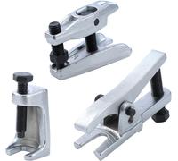Mevronisshop-Katsu 3 Pièces Extracteur De Rotule Universel, Arrache Rotule Suspension Pour Biellettes De Direction Et Roulement, Extracteur De Joint À Rotule