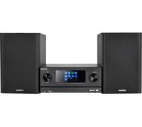 MEVRONISSHOP-KENWOOD M-9000S-B Micro Système Hi-FI avec CD, Dab +, Radio Internet, Spotify, FM, Bluetooth, USB et Grand écran Couleur TFT