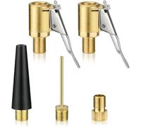 Mevronisshop-Kit Adaptateur De Valve Multifonction ¿ Compatible Avec Bosch Easypump, Convient Aux Pneus De Voiture, Vélos Et Ballons