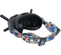 Mevronisshop-Kit Bandeau Sangles De Tête Réglable Pour Dji Fpv Casque Goggles V2 Et Autres Marques De Casques Vr Accessoire Drone (Sangle)