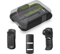 MEVRONISSHOP-Kit de Berceau Accessoire Compatible avec ZOLEO Communicateur Satellite - GPS Système Accessoires