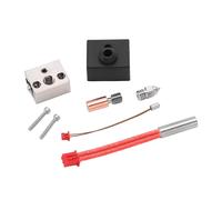 MEVRONISSHOP-Kit de Bloc Chauffant D'extrudeuse Sprite, Kit Hotend D'imprimante 3D 300 ¿ Buse de Bloc Chauffant en Cuivre plaqué Bimétallique Haute Température pour Ender 3 S1 24 V 40 W