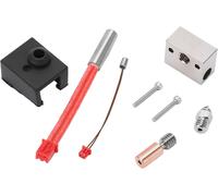 MEVRONISSHOP-Kit de Bloc Chauffant Ender 3 S1 Pro Termistance Tioy Imprimante 3D Hotend Kitetal Bloc Chauffant Tube de Gorge Buse Chauffante Pièces d'extrudeuse pour Ender 3 S1 24 V 40 W 300