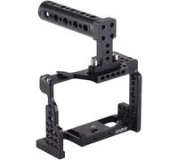 MEVRONISSHOP-Kit de Cage Complète Poignée Supérieure Film Vidéo Faire Un Stabilisateur en Alliage d'Aluminium Cage en Alliage d'Aluminium pour Caméra Sony A7II / A7III / A7SII / A7M3 / A7RII / A7RIII