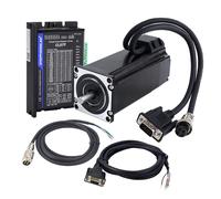 MEVRONISSHOP-Kit de moteur pas à pas 1 axe Closed Loop 3,0 Nm 1000PPR Nema 23 et moteur pas à pas CL57T-V41 0-8,0 A 24-48 VDC pour machine à graver CNC