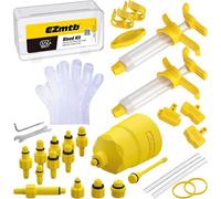 Mevronisshop-Kit De Purge De Frein À Disque Hydraulique De Vélo Pour Shimano Tektro Magura Sram Serie, Freins Change Kits Hydrauliques, Extérieur, Vélo - Outil De Vélo Minéral